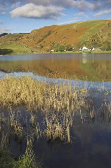Autumn colours, Watendlath Tarn, Borrowdale, Lake District National Park
