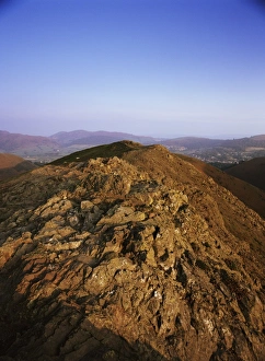 Shropshire Prints: An autumn evening, Devils Mouth, the Long Mynd, Shropshire, England, United Kingdom