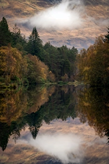 Autumn in Glencoe, Highlands, Scotland, United Kingdom, Europe