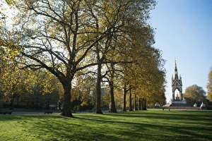 Autumn in Hyde Park, London, England, United Kingdom, Europe