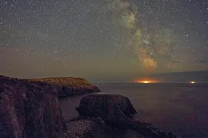 Star Prints: An autumn view of the Milky Way over the Atlantic Ocean