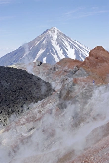 Haze Prints: Avacha volcano