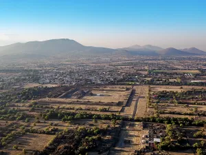 Citadel Prints: Avenue of the Dead and The Citadel at sunrise