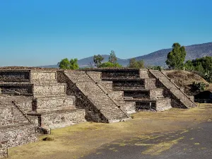 Mesoamerica Prints: Avenue of the Dead, Teotihuacan, Mexico State, Mexico