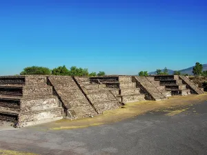 Landscaping Prints: Avenue of the Dead, Teotihuacan, Mexico State, Mexico