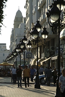 Tunis Prints: Avenue Habib Bourgiba