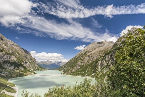 Images Dated 16th August 2008: The Avio Lakes in the Avio Valley in the Adamello Park, Valcamonica, Lombardy, Italy, Europe