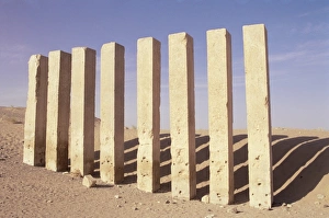 Yemen Prints: Awwam temple