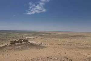 Ayaz Qala, old fortress, Karakalpakatan, Uzbekistan, Central Asia