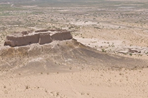 Images Dated 7th August 2009: Ayaz Qala, old fortress, Karakalpakstan, Uzbekistan, Central Asia