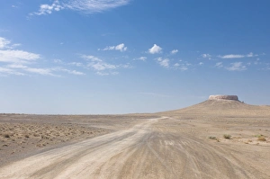 Images Dated 7th August 2009: Ayaz Qala, old Fortress, Karakalpakstan, Uzbekistan, Central Asia