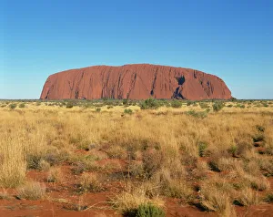 Ayers Rock, Uluru-Kata Tjuta National Park, UNESCO World Heritage Site