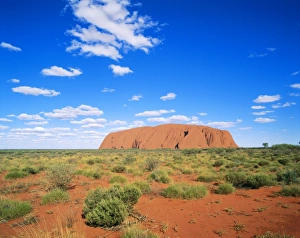 Ayers Rock, Uluru National Park, Northern Territory, Australia