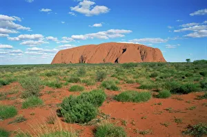 Northern Territory Prints: Ayers Rock (Uluru), Northern Territory, Australia, Pacific