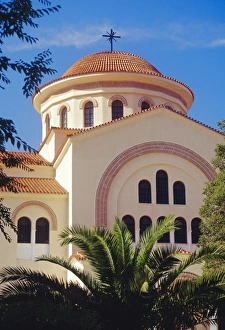 Simple Prints: Ayios Monastery (St