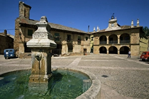 Old Castile Prints: Ayllon, Segovia province