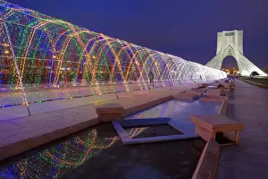 Azadi Tower (Freedom Monument) formerly known as Shahyad Tower and cultural complex
