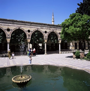 Azem Palace built by As ad Pacha el-Azem in 1749
