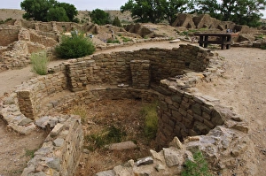 Images Dated 14th July 2008: Aztec Ruins National Monument, New Mexico, United States of America, North America