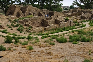 Images Dated 14th July 2008: Aztec Ruins National Monument, New Mexico, United States of America, North America