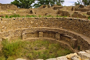 Images Dated 14th July 2008: Aztec Ruins National Monument, New Mexico, United States of America, North America