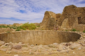 Images Dated 14th July 2008: Aztec Ruins National Monument, New Mexico, United States of America, North America