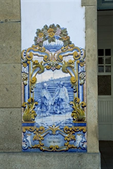 Azulejos, Pinhao railway station