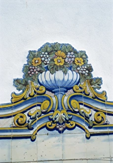 Azulejos, Pinhao railway station