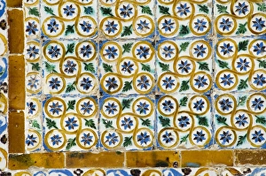 Azulejos tiles in the Mudejar style