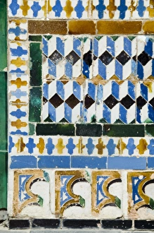 Azulejos tiles in the Mudejar style