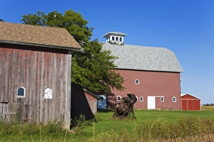 Images Dated 18th September 2007: Babcock Farm Museum, Somerset, New York State, United States of America, North America