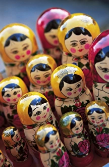 Plaything Prints: Babushka dolls