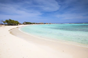 Baby Beach, San Nicolas, Aruba, Lesser Antilles, Netherlands Antilles, Caribbean