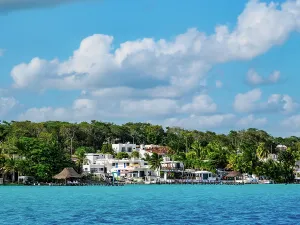 Quintana Prints: Bacalar Lagoon, Bacalar, Quintana Roo State, Mexico