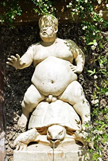 Images Dated 10th May 2009: The Bacchino, Boboli Garden, Florence (Firenze), UNESCO World Heritage Site