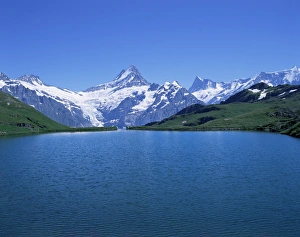 Schreckhorn Prints: Bachalpsee