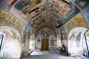 Bulgarian Prints: Backhovo monastery, Asenovgrad, Bulgaria, Europe