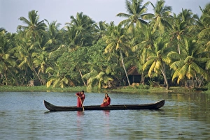 Backwater, Kerala state