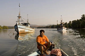 Backwater near Mobor