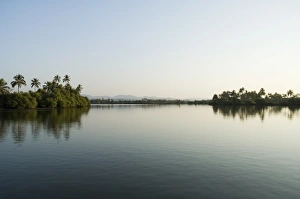 Mobor Prints: Backwater near Mobor