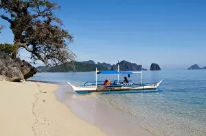 Bacuit archipelago at El Nido, Palawan Island, Philippines, Southeast Asia, Asia