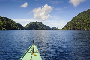 Palawan Prints: The Bacuit archipelago, Palawan, Philippines, Southeast Asia, Asia