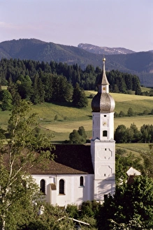 Hill Range Prints: Bad Bayersoien