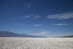 Arid Landscape Prints: Bad Waters Point