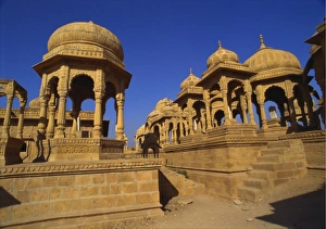 Jaisalmer Prints: Bada Bagh, Rajasthan, India