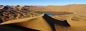 Badain Jaran Desert, Gobi Desert, Inner Mongolia, China, Asia