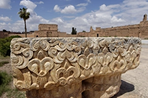 Images Dated 5th May 2007: The Badia Palace constructed between 1578 and 1594 by sultan Ahmed Al Mansour Ad-dahbi of the Saadian dynasty