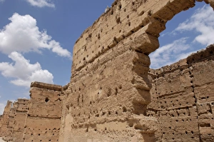 Images Dated 5th May 2007: The Badia Palace constructed between 1578 and 1594 by sultan Ahmed Al Mansour Ad-dahbi of the Saadian dynasty