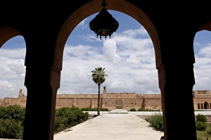 Images Dated 5th May 2007: The Badia Palace constructed between 1578 and 1594 by sultan Ahmed Al Mansour Ad-dahbi of the Saadian dynasty