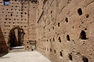 Images Dated 5th May 2007: The Badia Palace constructed between 1578 and 1594 by sultan Ahmed Al Mansour Ad-dahbi of the Saadian dynasty